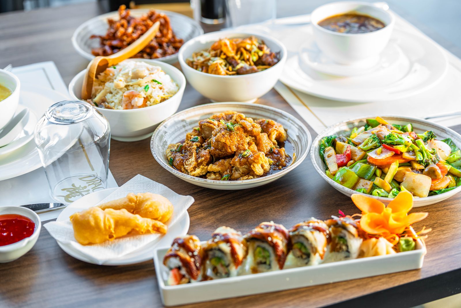 İmza Dim Sum Tabağı