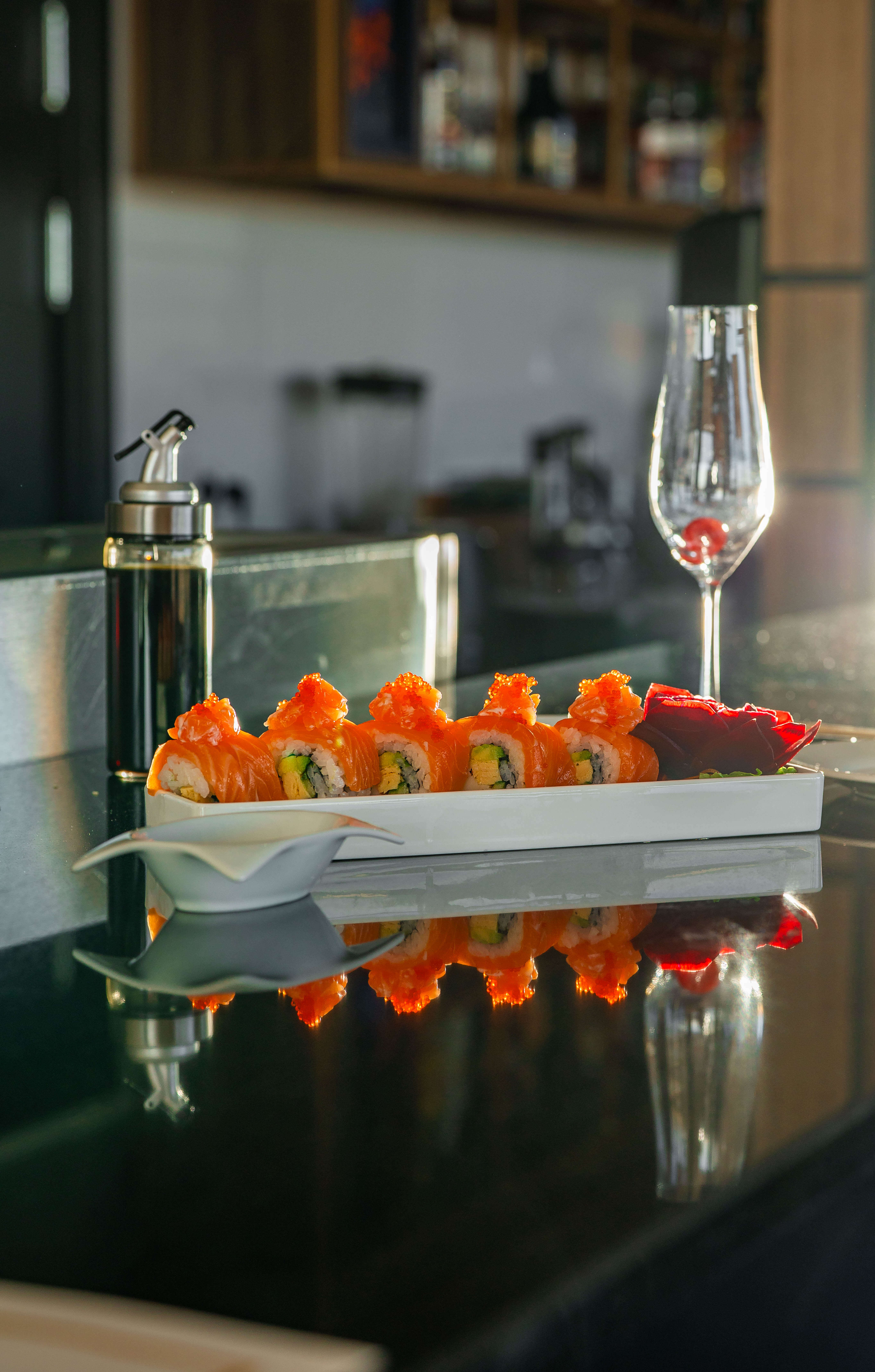 Dragon Roll Sushi Seçkisi