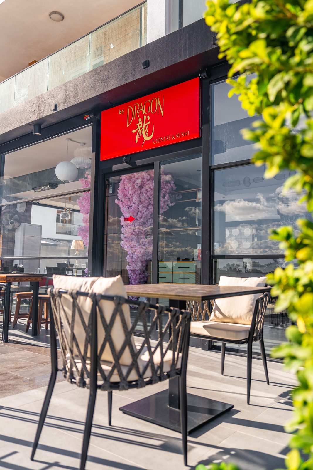 Restoran dış cephesi